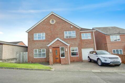 St. Lawrence Road, High Pittington... 4 bed detached house for sale