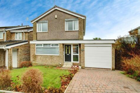 Barrasford Road, Newton Hall, Durham... 3 bed detached house for sale