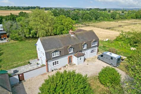 Fordham Road, Mount Bures, Sudbury... 5 bed equestrian property for sale