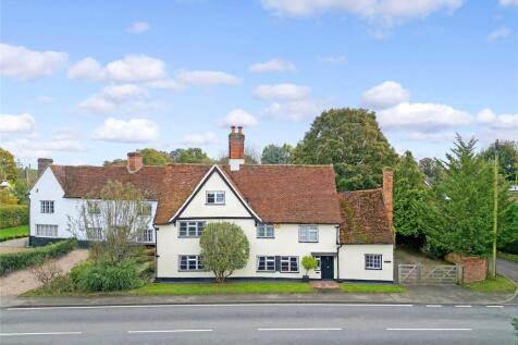 Braintree Road, Felsted, Dunmow... 5 bed detached house for sale