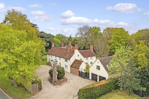 Church Road, Gosfield, Halstead... 6 bed detached house for sale