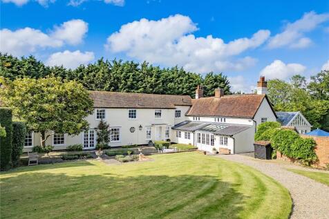 Lamb Lane, Sible Hedingham, Halstead... 6 bed detached house for sale