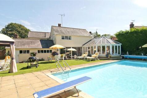 The Street, Pleshey, Chelmsford, CM3 5 bed detached house for sale