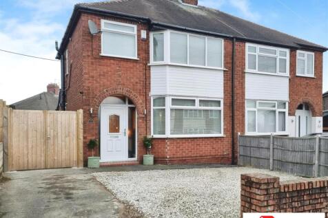 Kenilworth Grove, Basford, Newcastle 3 bed semi