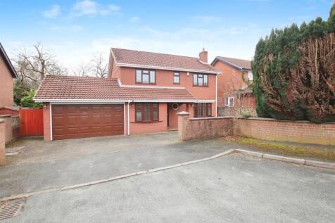 Castel Close, Seabridge, Newcastle 4 bed detached house for sale