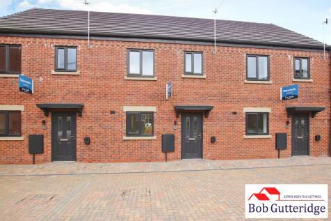 Heath Street, Newcastle, Staffs 3 bed townhouse for sale