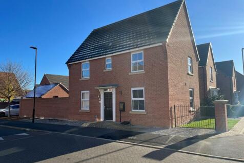 Whitmoore Drive, Auckley 3 bed detached house for sale