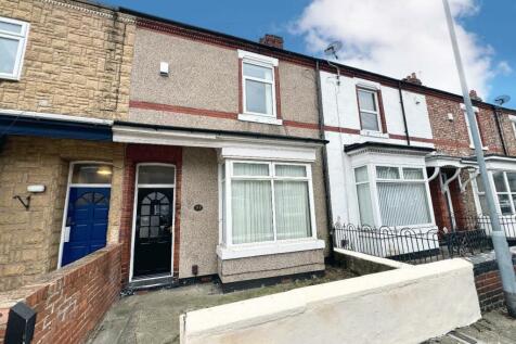 Mansfield Avenue, Thornaby 3 bed terraced house for sale