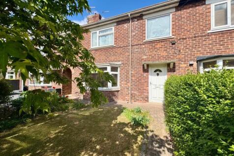 Grass Croft, Long Newton... 3 bed terraced house for sale