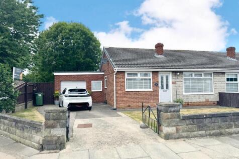 2 bedroom semi-detached bungalow for sale