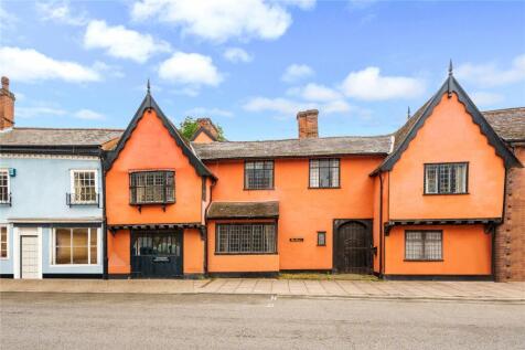 High Street, Hadleigh, Ipswich... 6 bed terraced house for sale