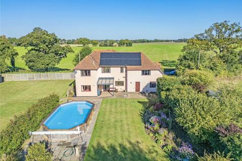 Stutton Lane, Tattingstone, Ipswich... 4 bed detached house for sale