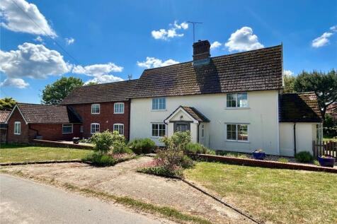 Dallinghoo, Woodbridge, Suffolk, IP13 5 bed detached house for sale