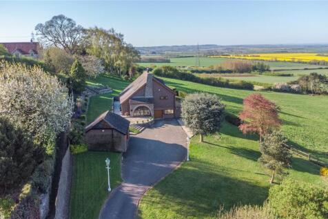 Hill Rise, Coleby, Lincoln... 4 bed detached house for sale