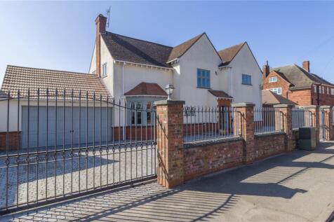 Lee Road, Lincoln, Lincolnshire, LN2 5 bed detached house for sale