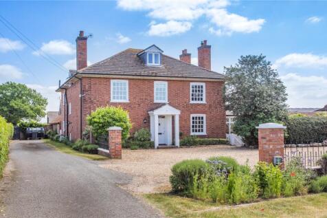 Springfield House, Besthorpe Road... 5 bed equestrian property for sale