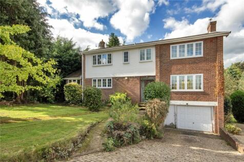 Chipstead Park Close, Sevenoaks... 4 bed detached house for sale