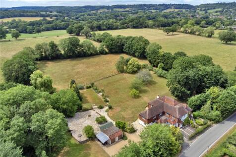 Scabharbour Road, Weald, Sevenoaks... 5 bed detached house for sale