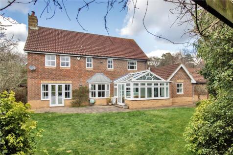Nutfields, Ightham, Sevenoaks, Kent... 4 bed detached house for sale