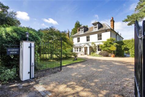 Brasted Chart, Westerham, Kent, TN16 6 bed detached house for sale