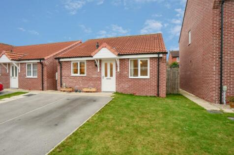 Snowdrop Close, Easingwold, York 2 bed detached bungalow for sale