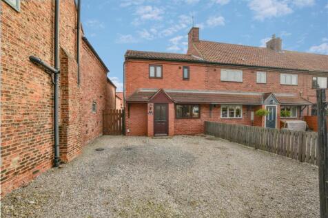 Raskelf Road, Helperby, York 2 bed end of terrace house for sale