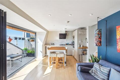 Denton Street, London, SW18 1 bed apartment for sale