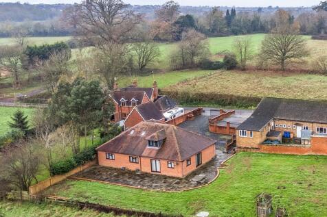 Gefrin, Hadzor, Droitwich 5 bed detached house for sale