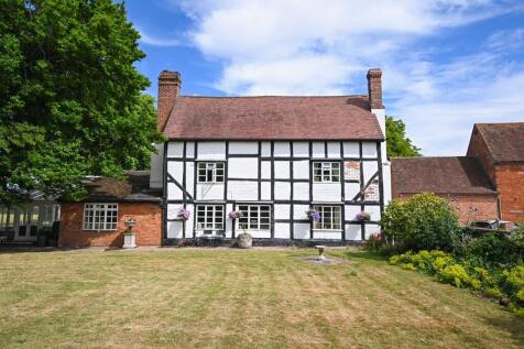 Bank Road, Little Witley 5 bed farm house for sale