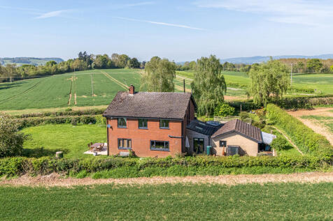 Woodhampton Farm, Bleathwood, Ludlow 5 bed detached house for sale