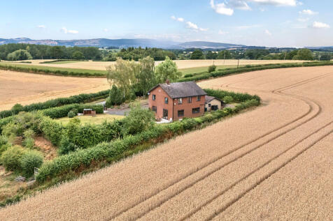Woodhampton Farm, Bleathwood, Ludlow 5 bed detached house for sale