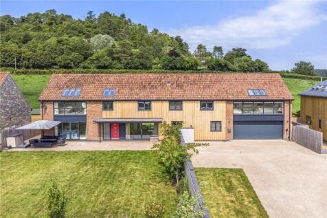 Peak Lane, Compton Dundon, Somerton... 4 bed detached house for sale