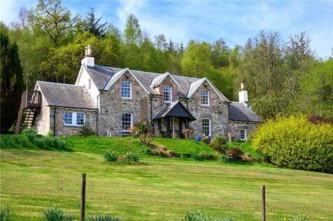 Stroneslaney Farmhouse, Strathyre... 4 bed detached house for sale