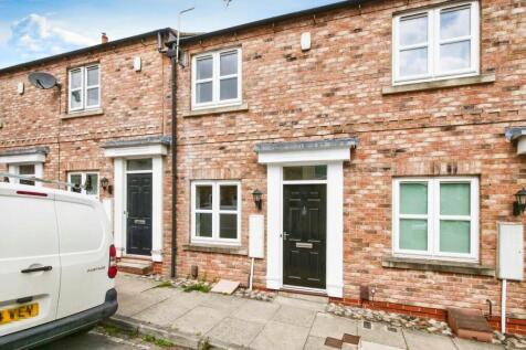 Barnabas Court, Bright Street, York 2 bed terraced house for sale