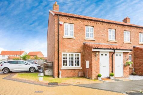 Whitting Close, Fulford, York 2 bed end of terrace house for sale