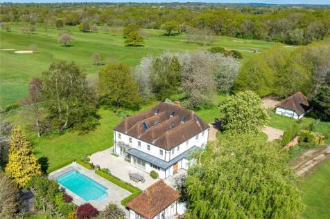 New Lane, Sutton Green, Guildford... 7 bed detached house for sale