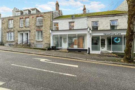 Falmouth 3 bed terraced house for sale