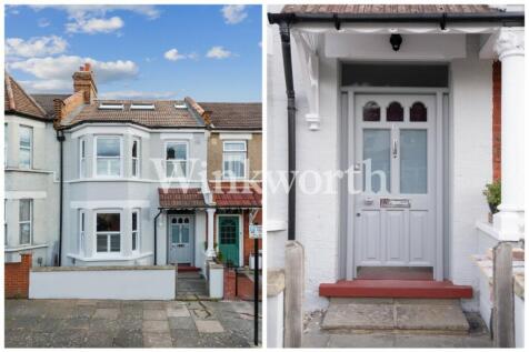 Forfar Road, London, N22 4 bed terraced house for sale