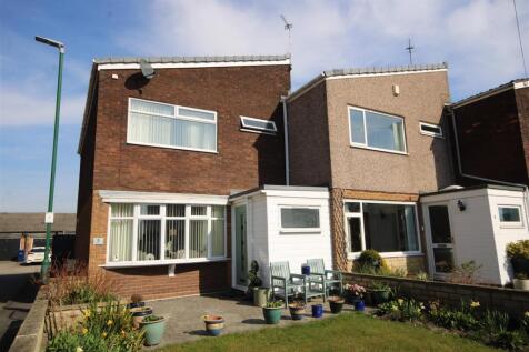 3 bedroom end of terrace house for sale