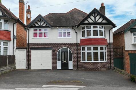 Wake Green Road, Moseley, Birmingham... 4 bed detached house for sale