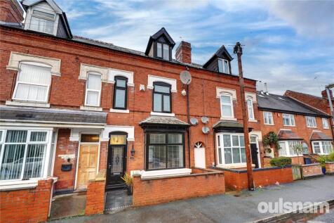 Westfield Road, Kings Heath... 4 bed terraced house for sale