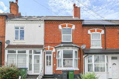 2 bedroom terraced house for sale