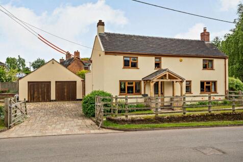 Waters Upton, Telford, Shropshire, TF6 4 bed detached house for sale