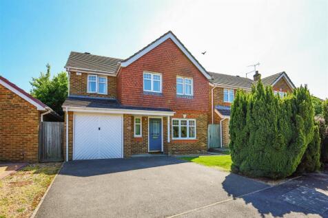 Foxglove Close, Burgess Hill 4 bed detached house for sale