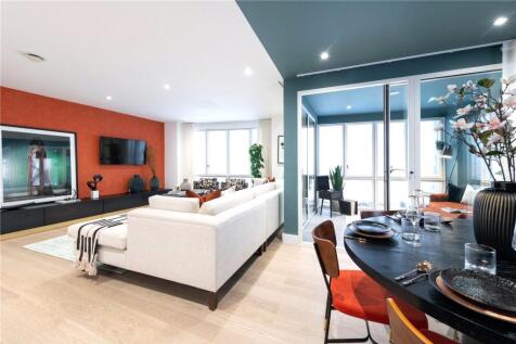 Wayfare House, Parkside West, London... 3 bed apartment for sale