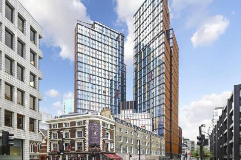 Sun Street, London, EC2A 1 bed apartment for sale