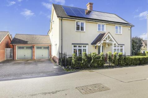 Russell Francis Way, Takeley... 4 bed detached house for sale