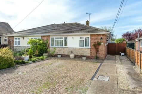 2 bedroom semi-detached bungalow for sale