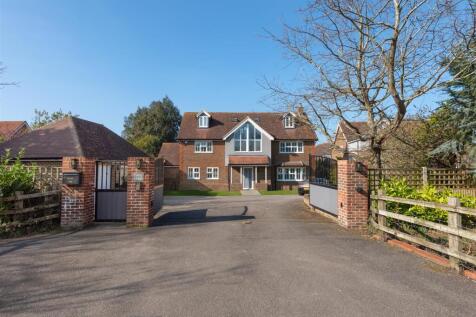 Molehill Road, Chestfield, Whitstable 5 bed detached house for sale