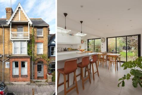 Cromwell Road, Whitstable 4 bed terraced house for sale